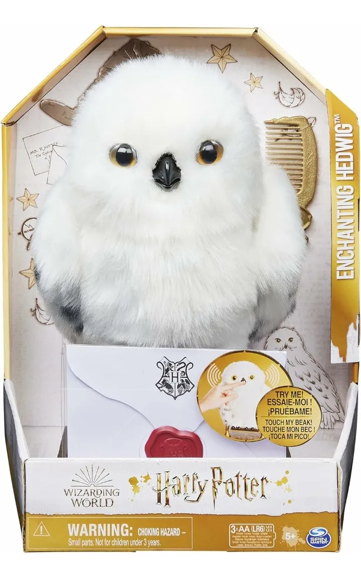 Hedwig Harry Potter Interactive Owl