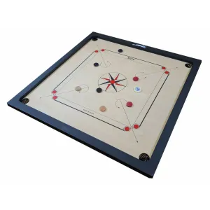 Hobby Carrom Board - Natural