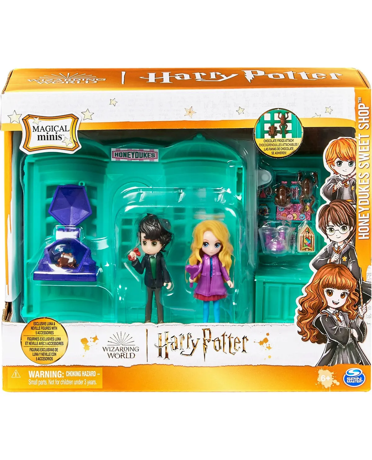 Honeyduke's Sweet Shop Magical Mini's Play Set