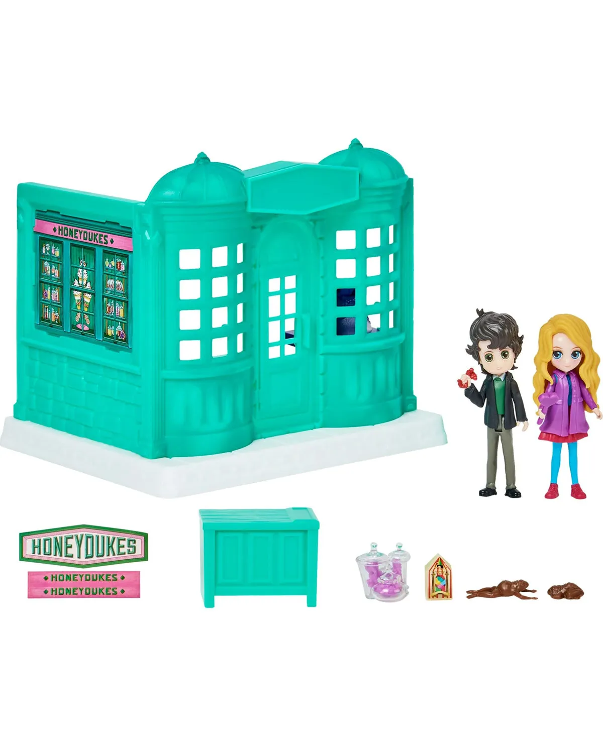 Honeyduke's Sweet Shop Magical Mini's Play Set