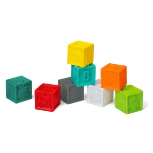 Infantino - Squeeze & Stack Block Set - 8 pcs