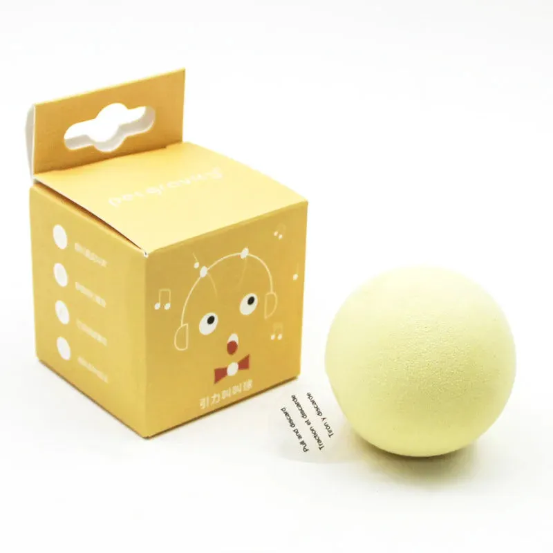 Interactive Plush Cat Toy Ball