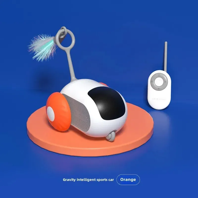 Interactive Smart Cat Toy Car