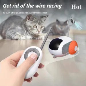 Interactive Smart Cat Toy Car