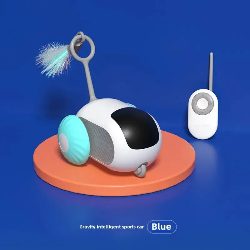 Interactive Smart Cat Toy Car