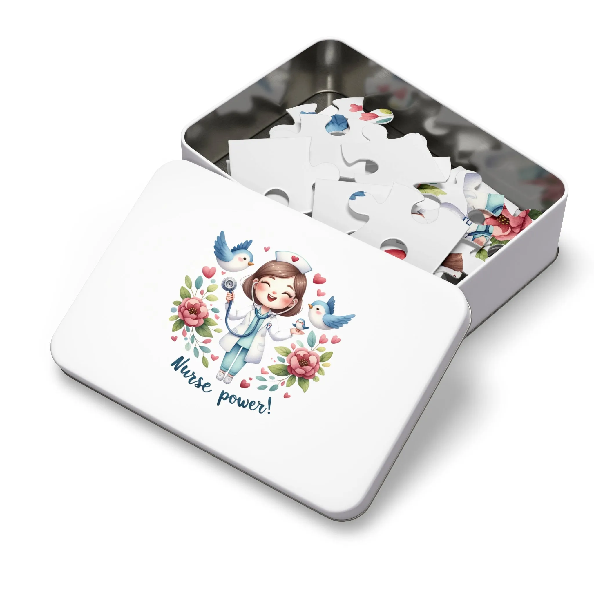 Jigsaw Puzzle, Nurse, Personalised/Non-Personalised (30, 110, 252, 500,1000-Piece)