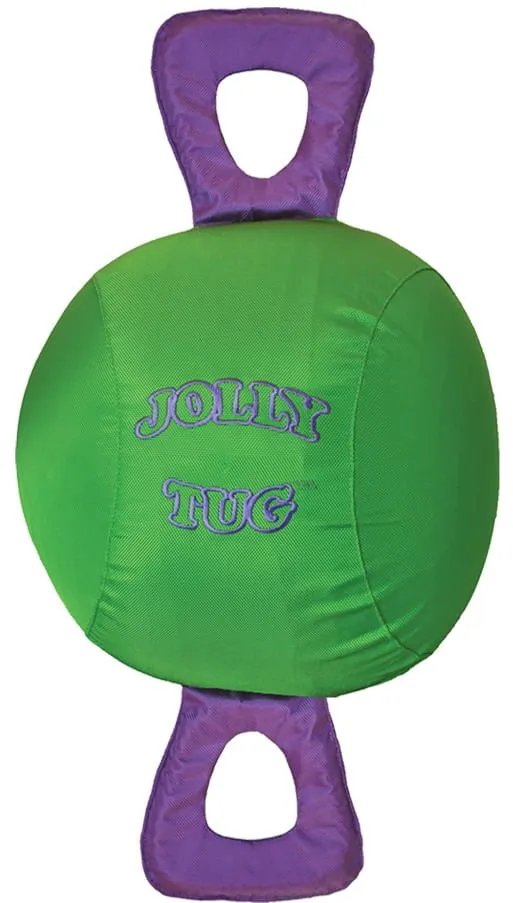 Jolly Tug Inflatable Ball w/ 2 Handles Horse Toy