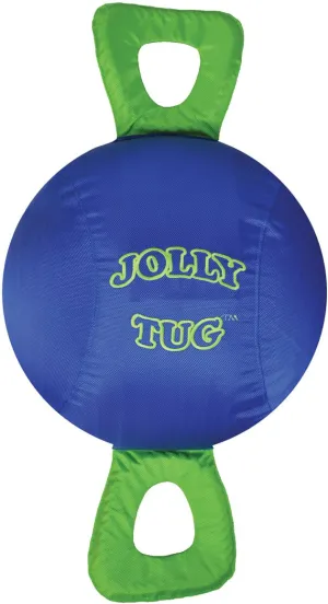 Jolly Tug Inflatable Ball w/ 2 Handles Horse Toy