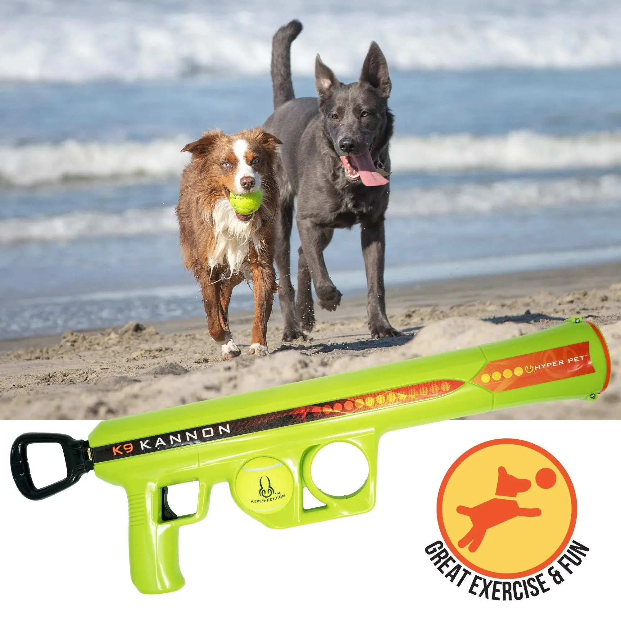 K9 Kannon Dog Tennis Ball Launcher - Meet Fetch Fury! 🐾🚀