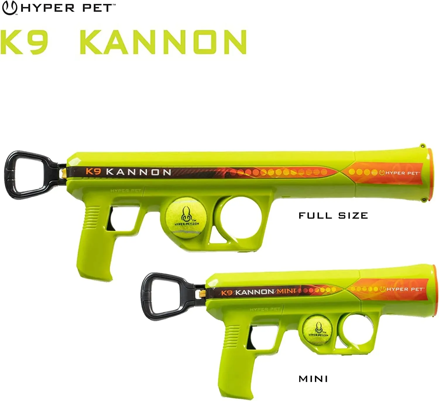 K9 Kannon Dog Tennis Ball Launcher - Meet Fetch Fury! 🐾🚀