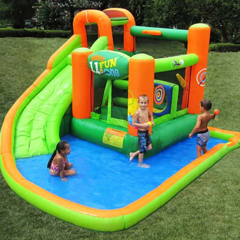 KidWise Endless Fun 11 In 1 Bouncer And Waterslide