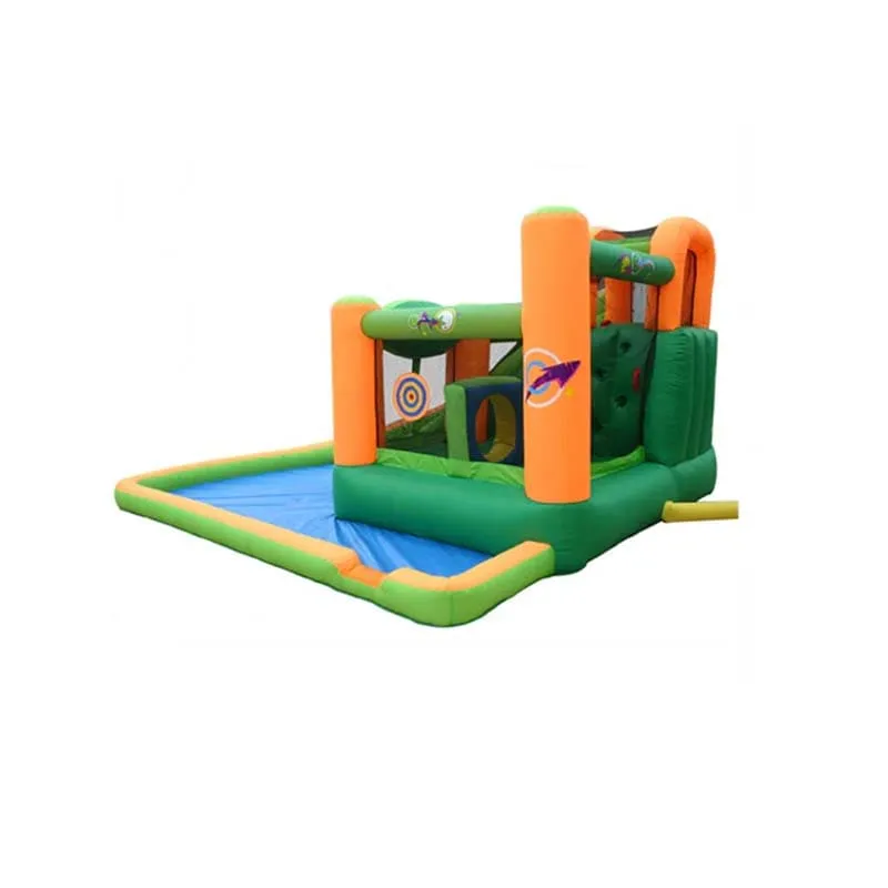 KidWise Endless Fun 11 In 1 Bouncer And Waterslide