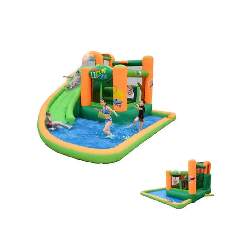 KidWise Endless Fun 11 In 1 Bouncer And Waterslide