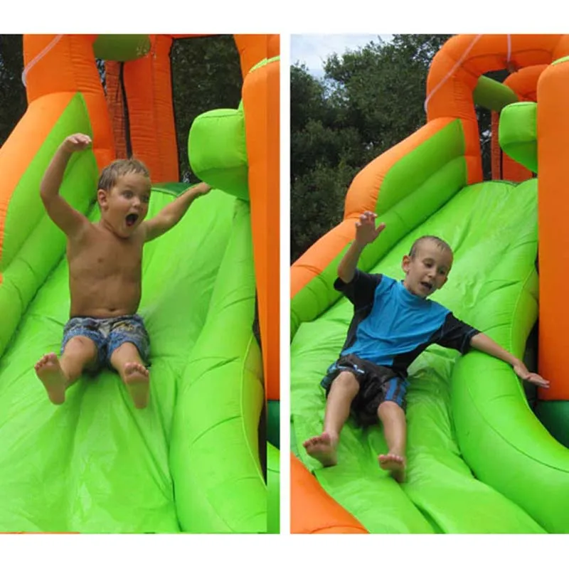 KidWise Endless Fun 11 In 1 Bouncer And Waterslide