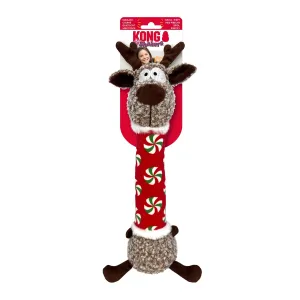 KONG Christmas Shakers Luvs Reindeer Medium Dog Toy