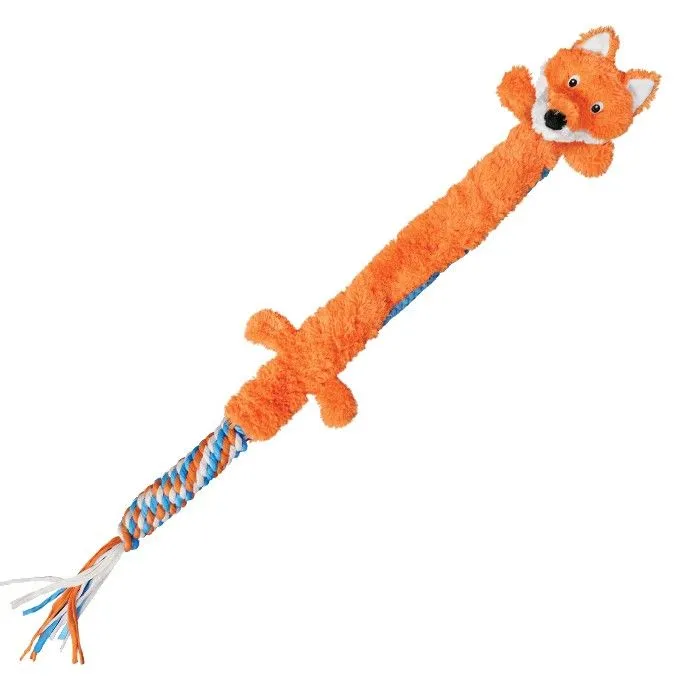 Kong Dog Toy Winder Tails Fox (L)