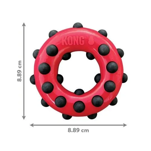 KONG Dotz Circle Small Dog Toy