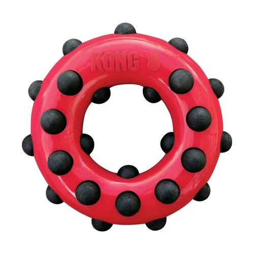 KONG Dotz Circle Small Dog Toy