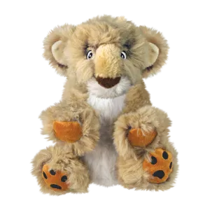 KONG | Plush Dog Toy | Comfort Kiddos Lion - Large