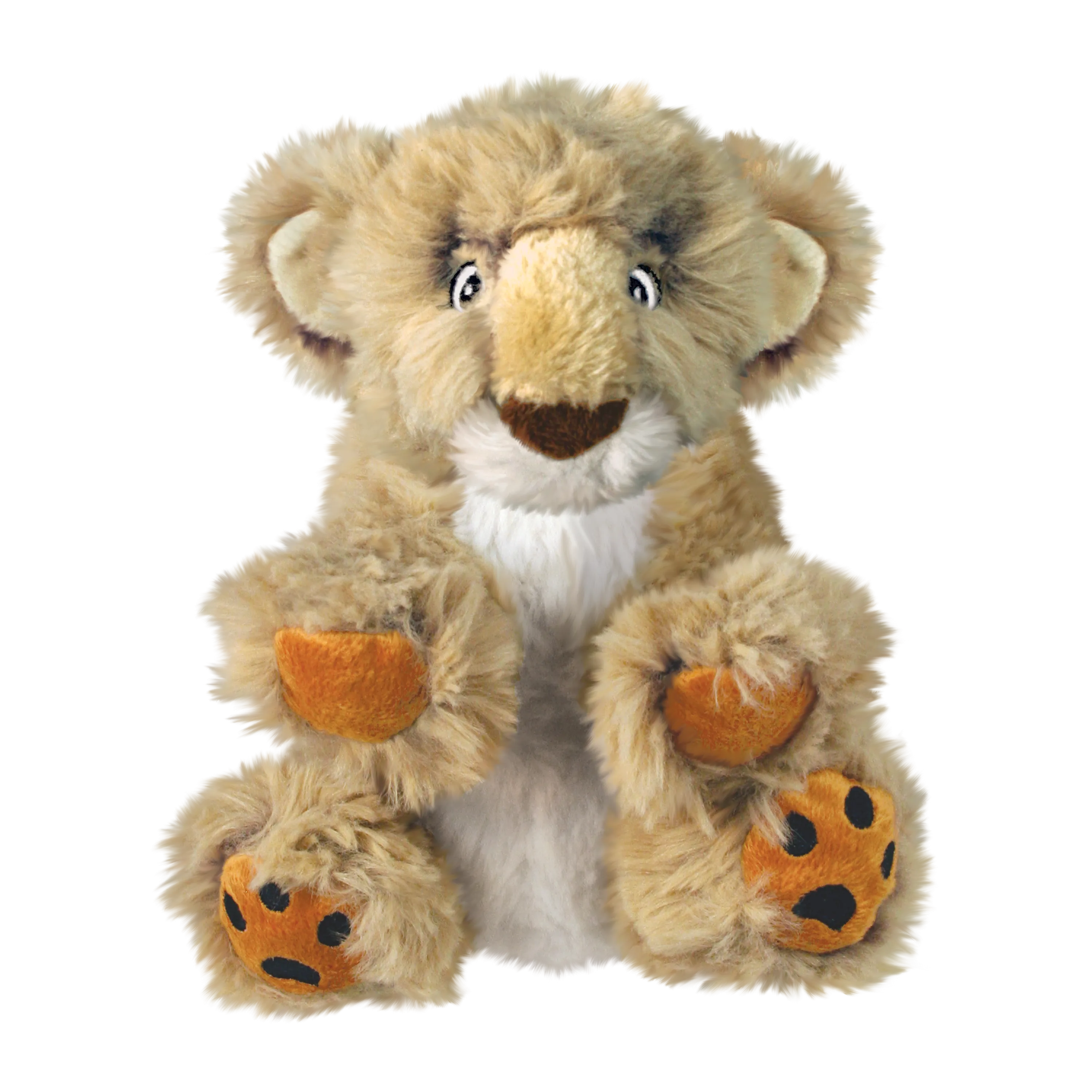 KONG | Plush Dog Toy | Comfort Kiddos Lion - Large