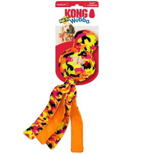 KONG Wubba Ballistic High-Vis Dog Toy