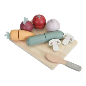 LD Wooden Cutting Vegetables