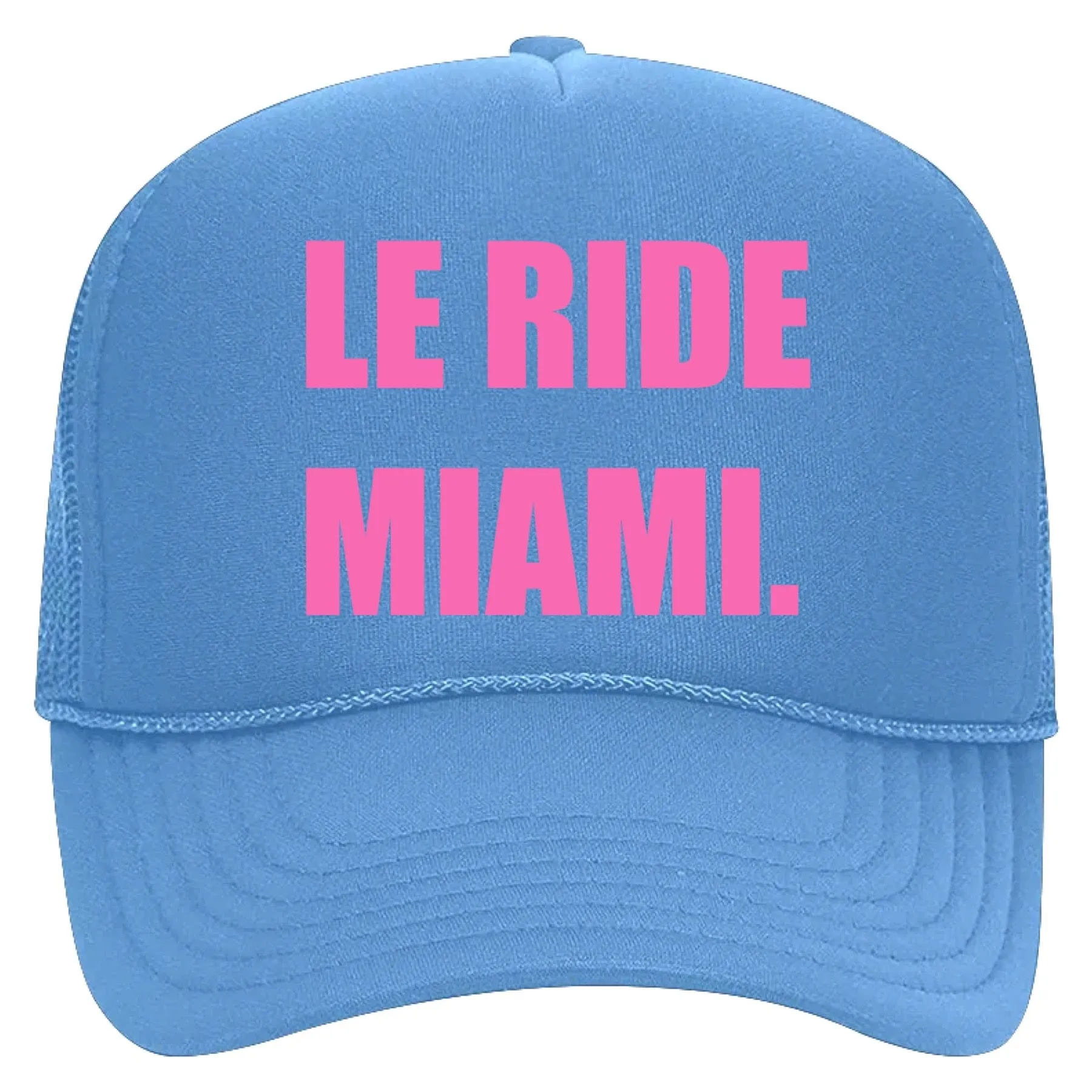 Le Ride. MIAMI Trucker Cap