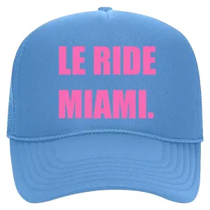 Le Ride. MIAMI Trucker Cap