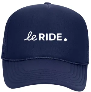 Le Ride. Trucker Mesh Back Cap Navy