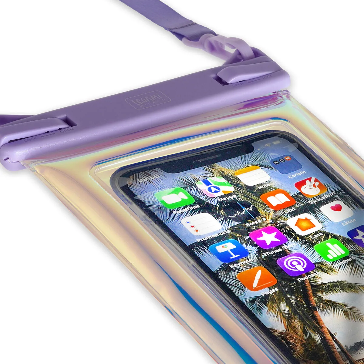 Legami Floating Waterproof Smartphone Pouch - Holo Fairy