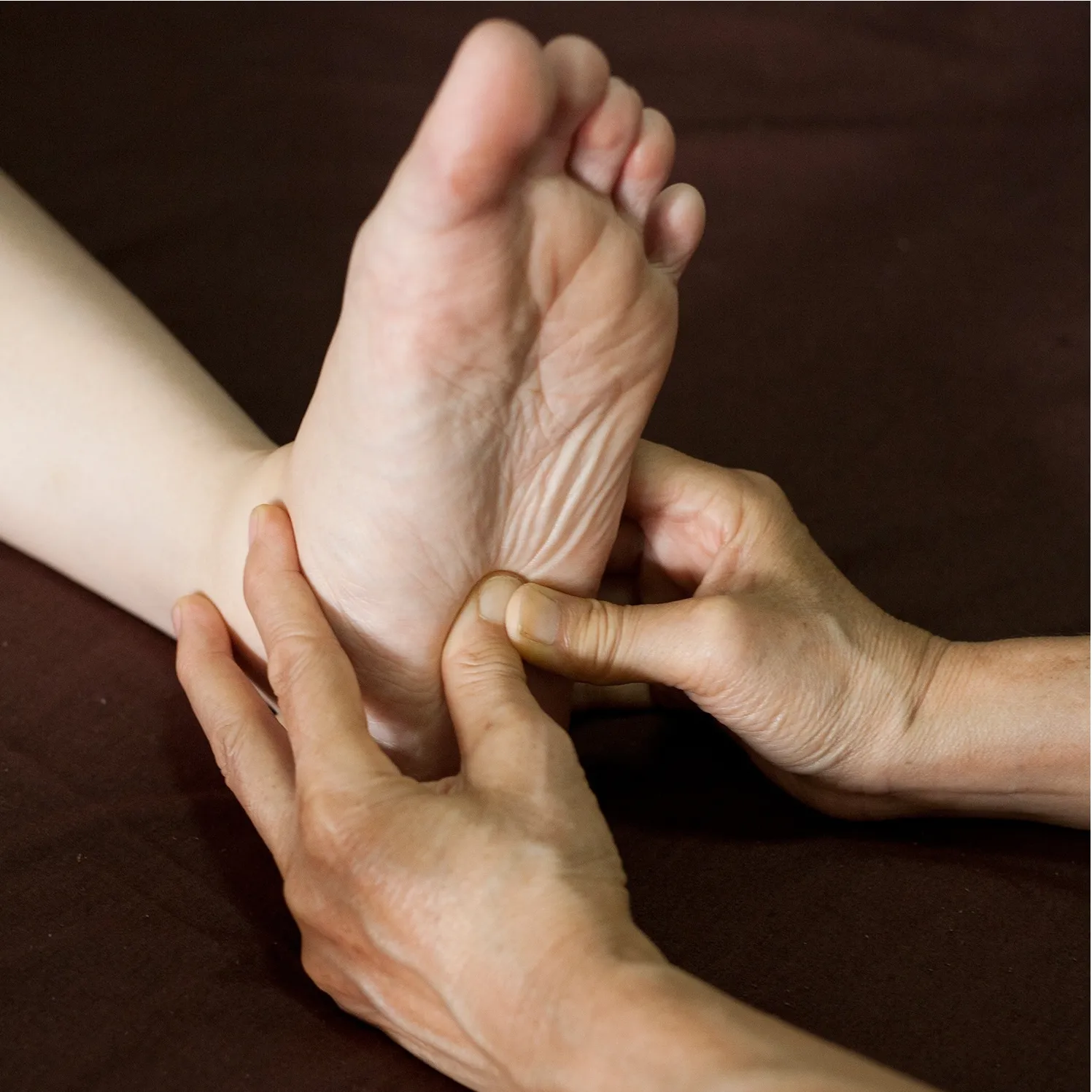 LIVE IN-PERSON 12 CE Hour Reflexology: Foot, Hand & Ear