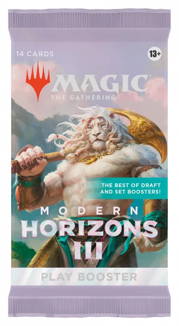 Magic The Gathering: Modern Horizon III - Play Booster