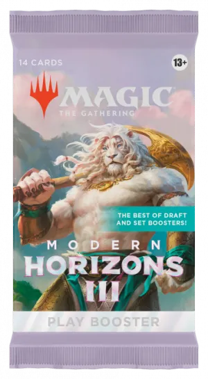 Magic The Gathering: Modern Horizon III - Play Booster