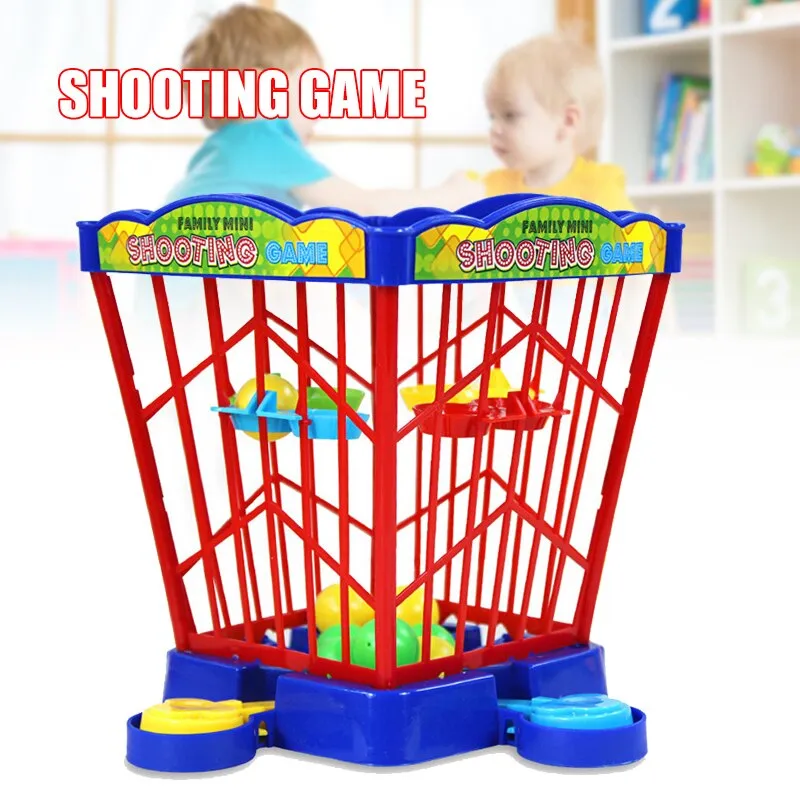 Mini Target Ball Finger Shooting Game