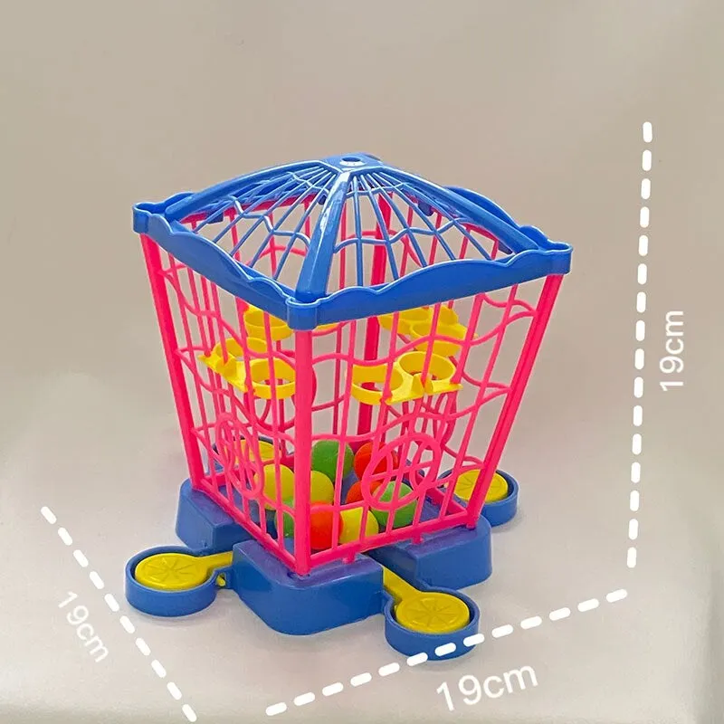 Mini Target Ball Finger Shooting Game