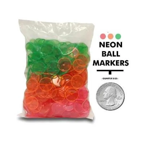 Neon Ball Markers