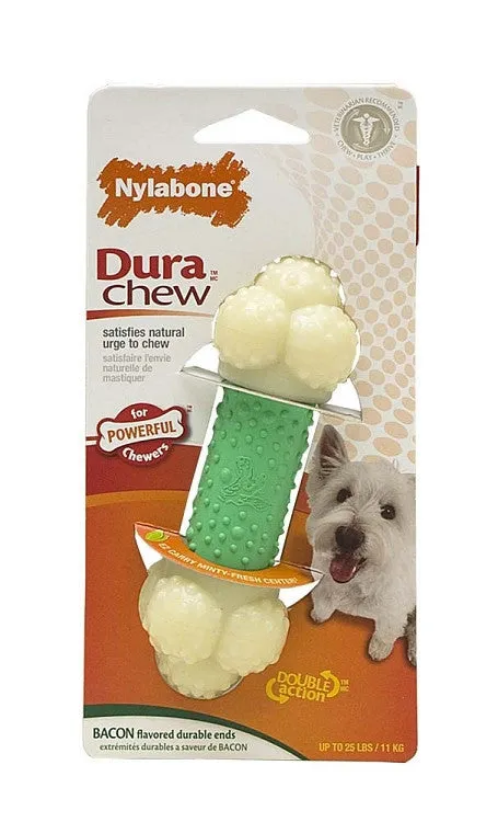 Nylabone Double Action Chew; Available in 2 sizes