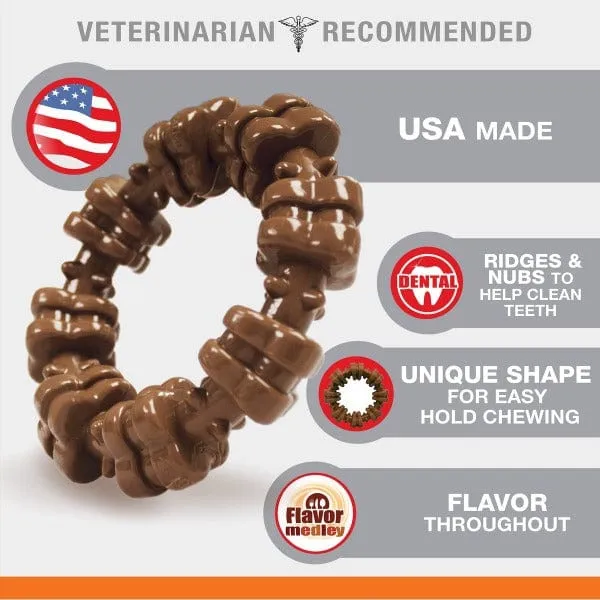 Nylabone Power Chew Textured Dog Ring Toy