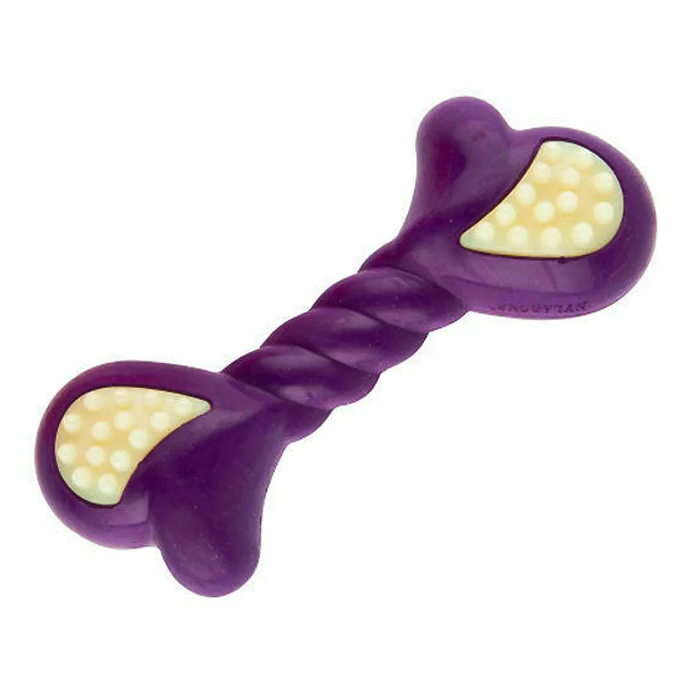 Nylabone Teething Puppy Double Action Bone Chew Toy