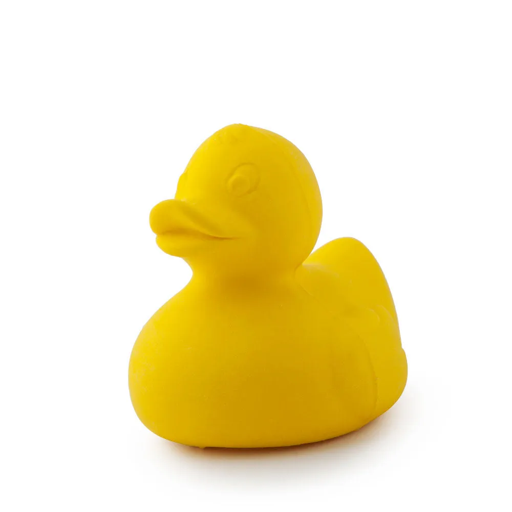 Oli & Carol Elvis The Duck Bath Toy Yellow