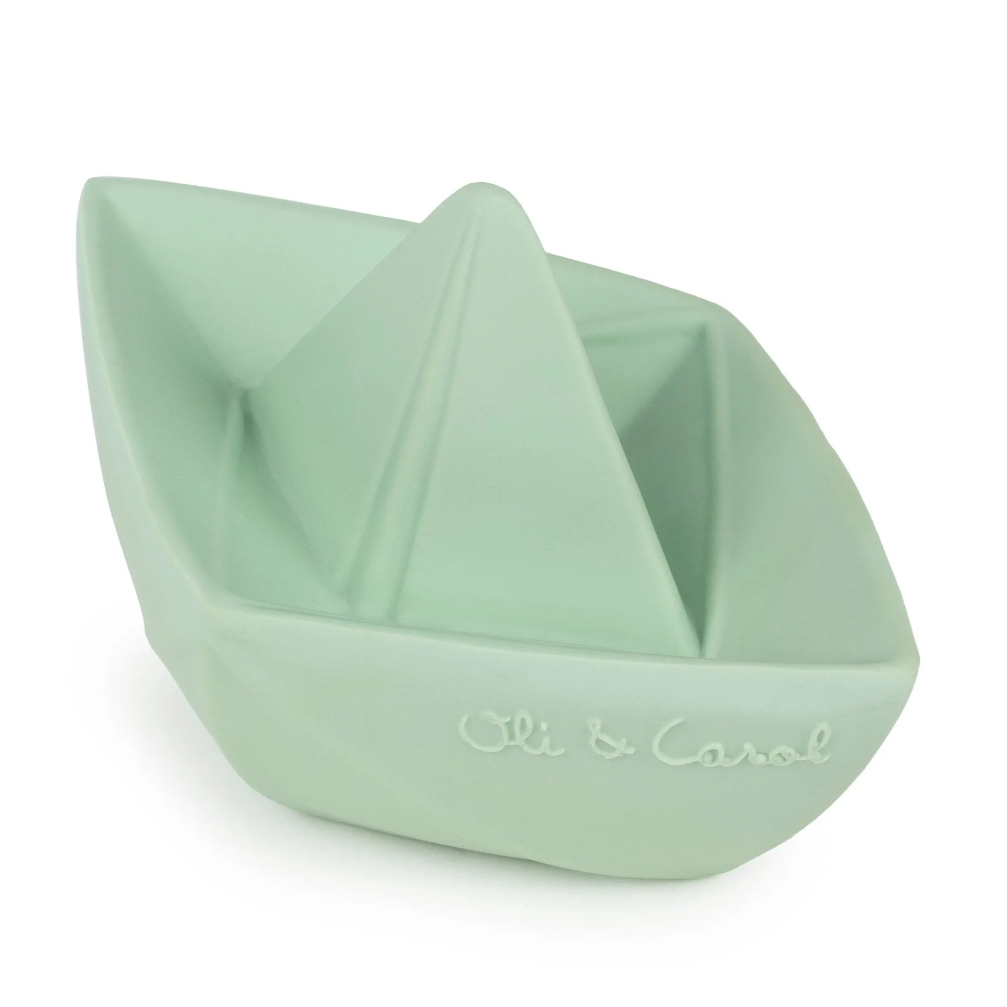 Oli & Carol Origami Boat