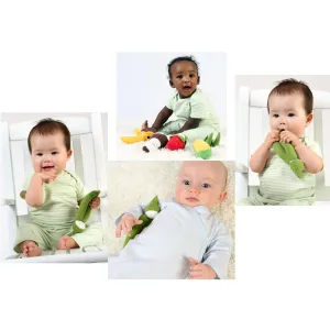 Organic Veggies - Safe and Fun Teething Toys for Baby