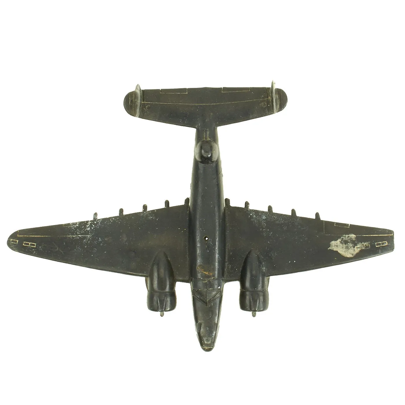 Original U.S. WWII Lockheed A-29 Hudson Recognition Model Airplane by Cruver