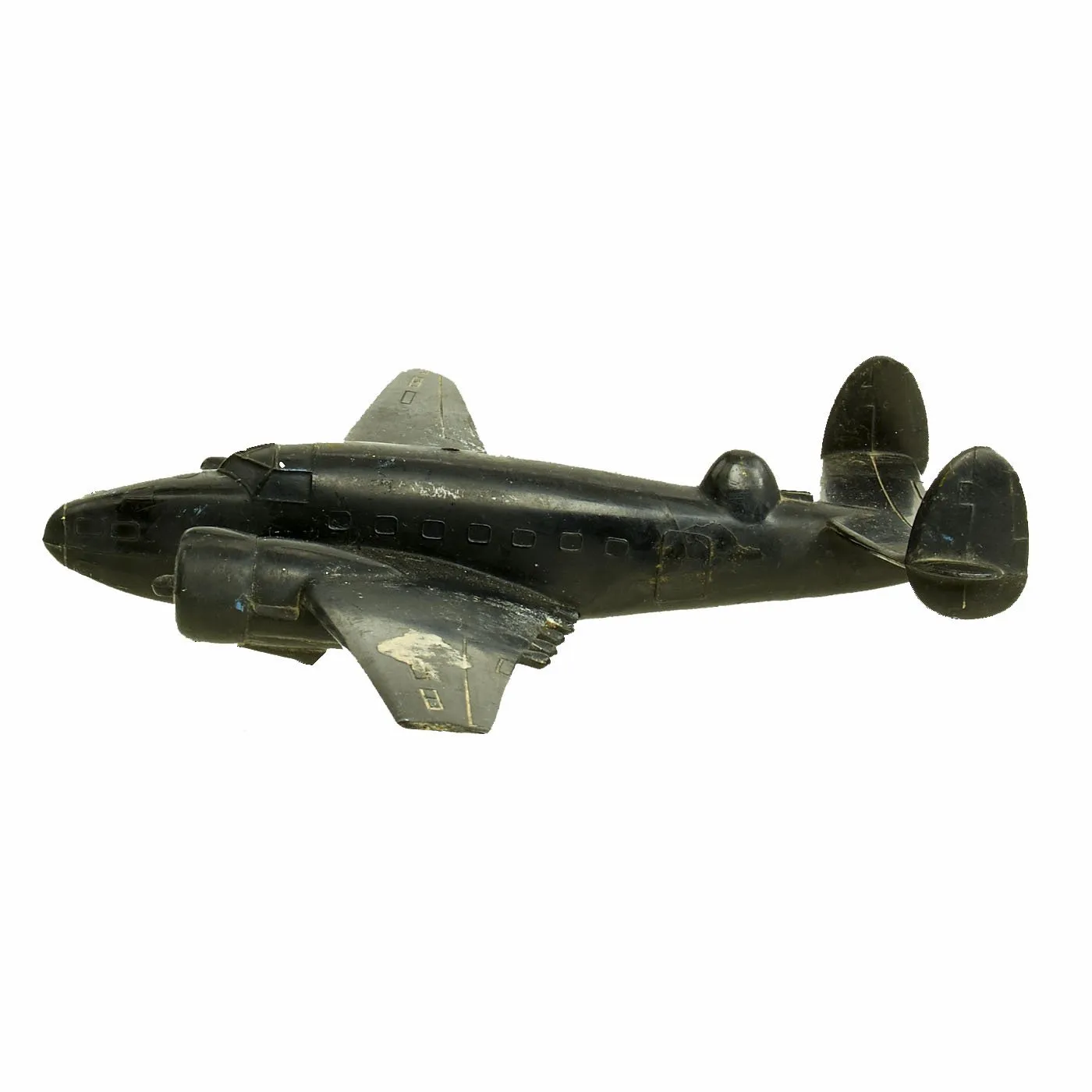 Original U.S. WWII Lockheed A-29 Hudson Recognition Model Airplane by Cruver