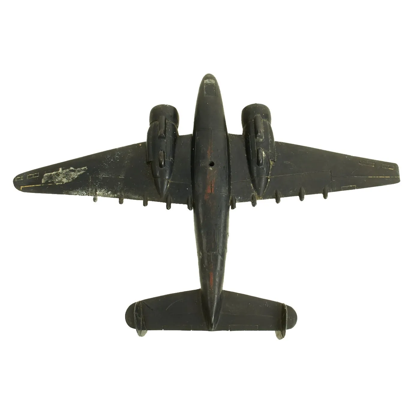 Original U.S. WWII Lockheed A-29 Hudson Recognition Model Airplane by Cruver