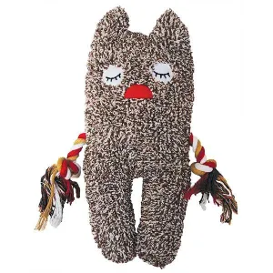 Patchwork Pet Freckles Greybar Dog Toy