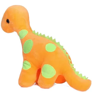 Pet And Parents Duke the Dino Toy for Dogs (Orange)