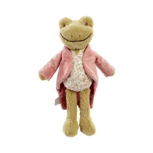 Peter Rabbit Jeremy Fisher Deluxe Soft Toy