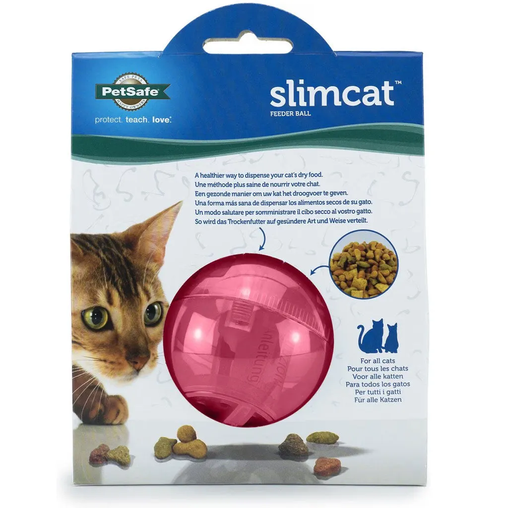 PetSafe SlimCat Interactive Cat Feeder Ball