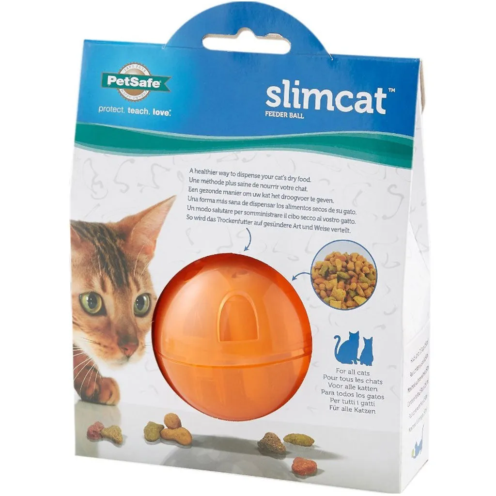 PetSafe SlimCat Interactive Cat Feeder Ball